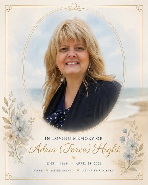 Adria Force Hight Indiana Death-Obituary:
