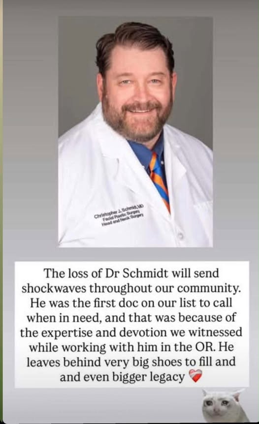 Dr. Christopher Schmidt Ocala, FL Death-Obituary: